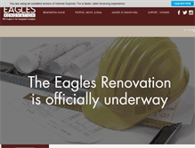 Tablet Screenshot of eaglestheatre.com